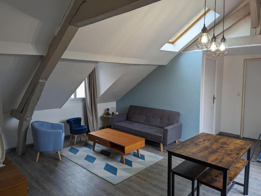 Appartement Terrasse Rouen Exterior photo